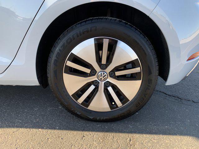 used 2017 Volkswagen e-Golf car, priced at $14,582