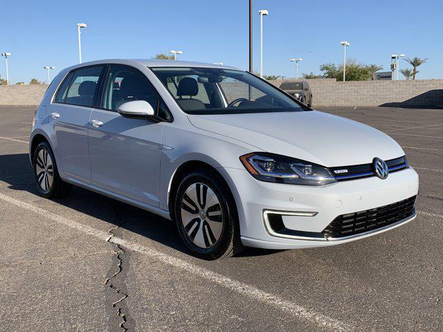 used 2017 Volkswagen e-Golf car, priced at $14,582