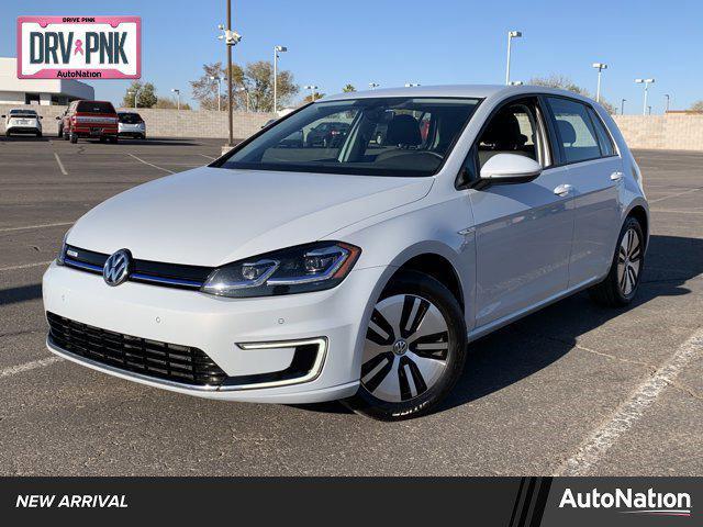 used 2017 Volkswagen e-Golf car, priced at $14,582