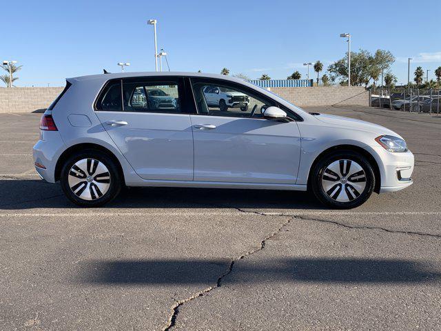 used 2017 Volkswagen e-Golf car, priced at $14,582