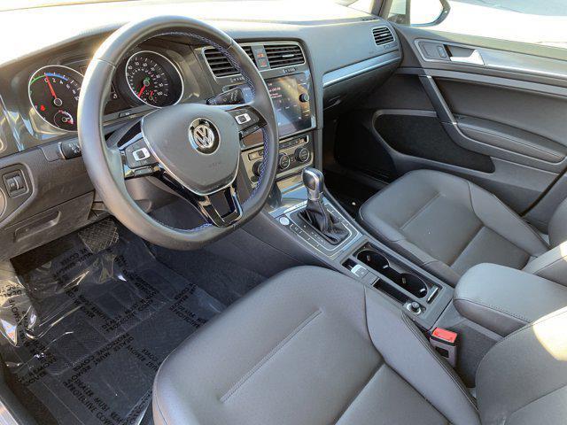 used 2017 Volkswagen e-Golf car, priced at $14,582