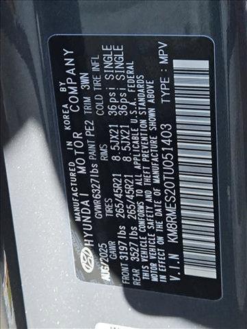 new 2026 Hyundai Palisade car, priced at $56,980