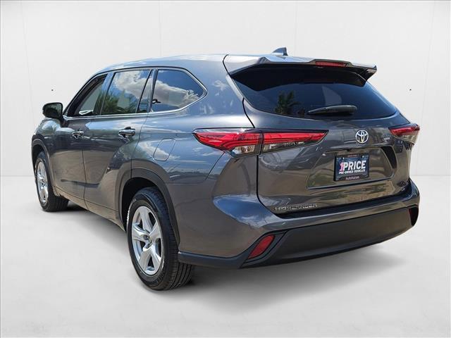 used 2020 Toyota Highlander car, priced at $19,933