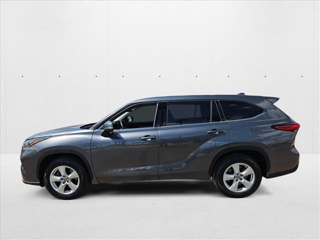 used 2020 Toyota Highlander car, priced at $19,933