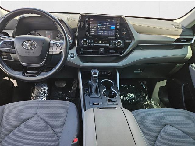 used 2020 Toyota Highlander car, priced at $19,933