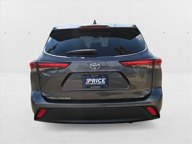 used 2020 Toyota Highlander car, priced at $19,933