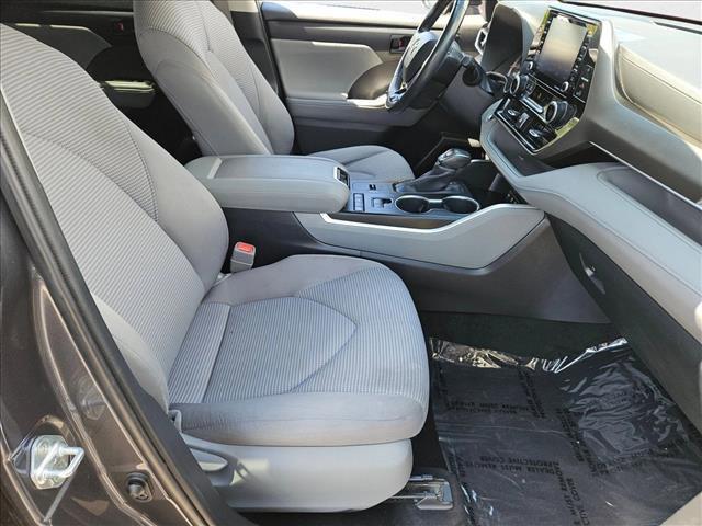 used 2020 Toyota Highlander car, priced at $19,933