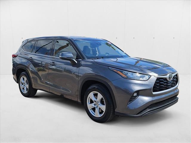 used 2020 Toyota Highlander car, priced at $19,933