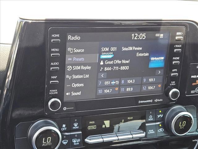 used 2020 Toyota Highlander car, priced at $19,933