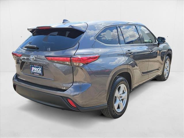 used 2020 Toyota Highlander car, priced at $19,933