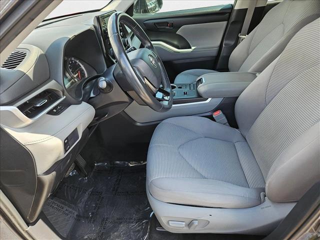used 2020 Toyota Highlander car, priced at $19,933
