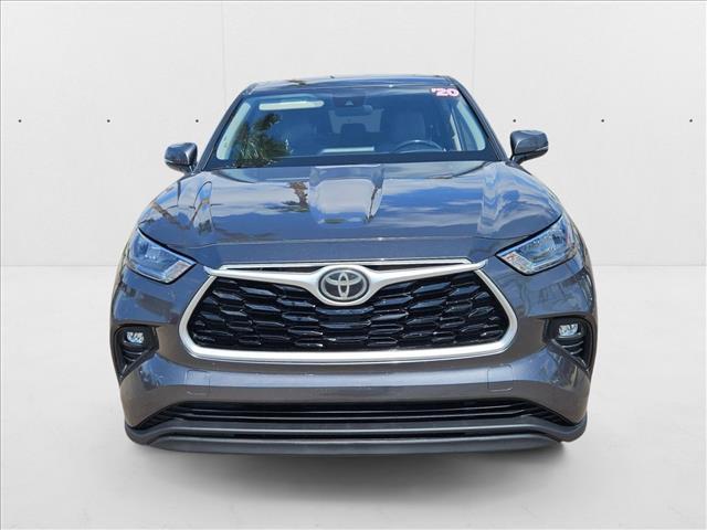 used 2020 Toyota Highlander car, priced at $19,933