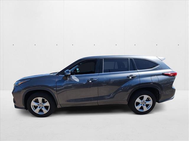 used 2020 Toyota Highlander car, priced at $21,639