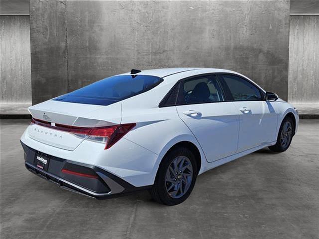 new 2024 Hyundai Elantra car, priced at $24,935