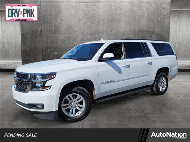 used 2019 Chevrolet Suburban car, priced at $30,300