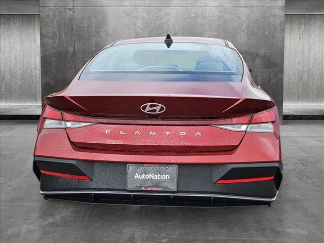 new 2024 Hyundai Elantra car, priced at $23,835