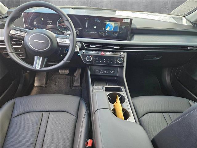 new 2025 Hyundai Sonata Hybrid car, priced at $38,570