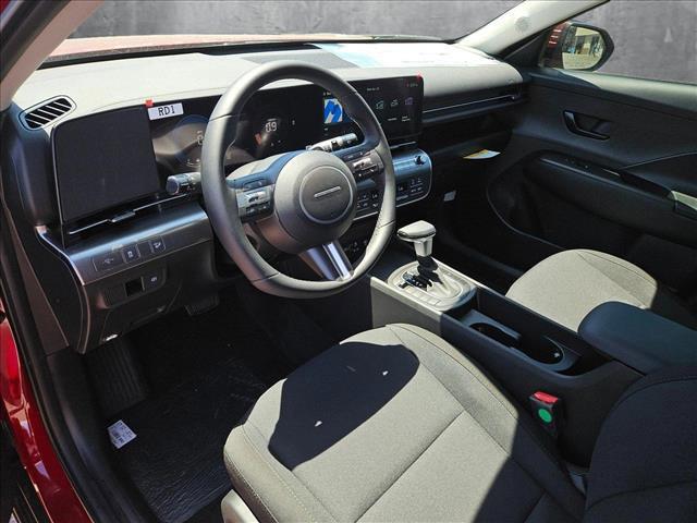 new 2025 Hyundai Kona car, priced at $28,669