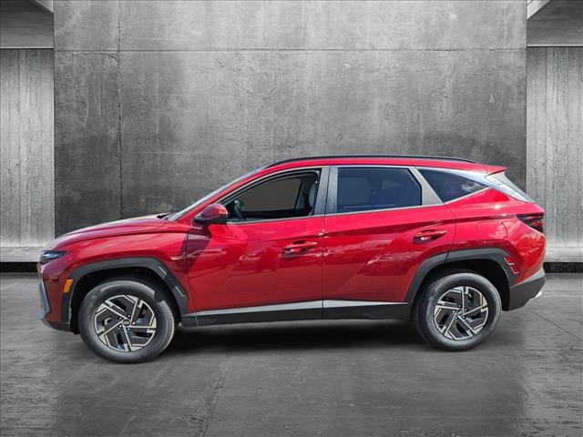 new 2025 Hyundai TUCSON Hybrid car, priced at $35,835