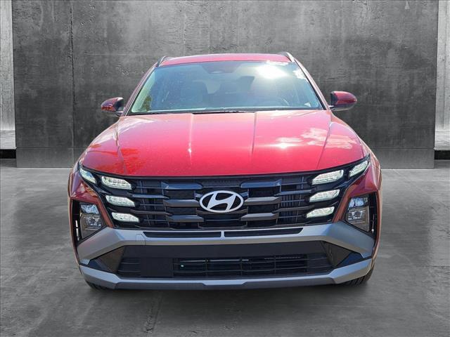 new 2025 Hyundai TUCSON Hybrid car, priced at $35,835