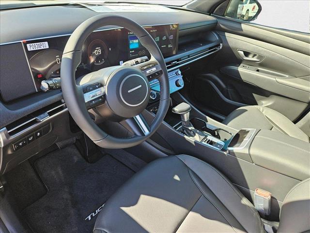 new 2025 Hyundai Tucson car, priced at $31,001