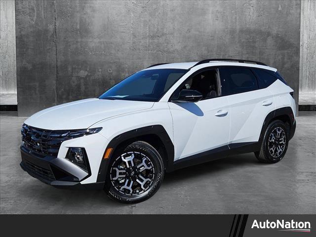 new 2025 Hyundai Tucson car, priced at $34,229