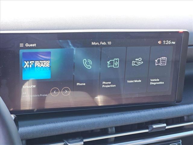 new 2025 Hyundai Tucson car, priced at $31,001