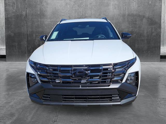 new 2025 Hyundai Tucson car, priced at $34,229