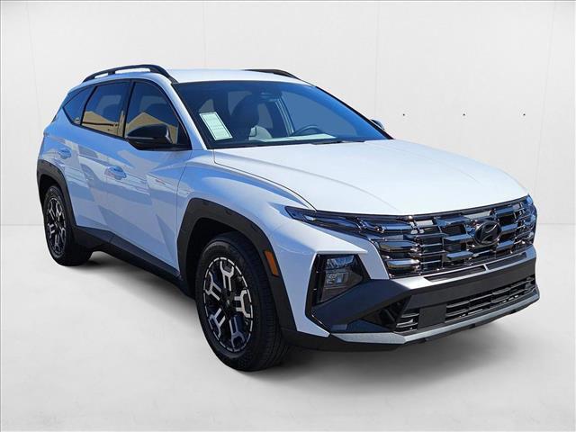 new 2025 Hyundai Tucson car, priced at $31,001