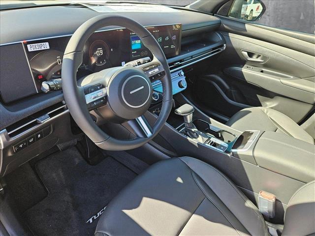 new 2025 Hyundai Tucson car, priced at $34,229