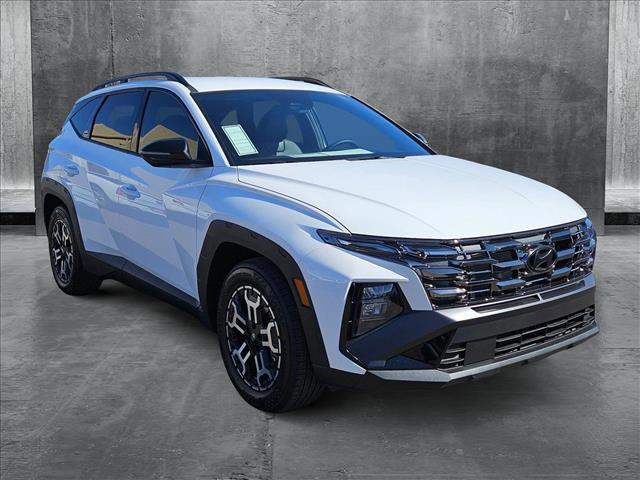 new 2025 Hyundai Tucson car, priced at $34,229