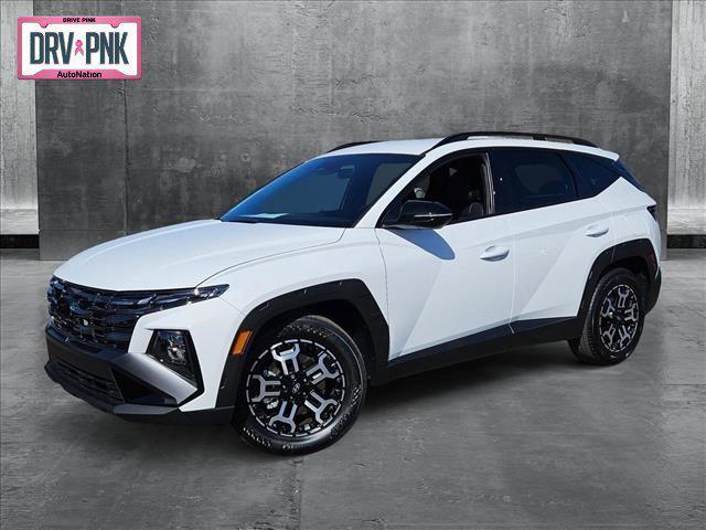 new 2025 Hyundai Tucson car, priced at $34,229
