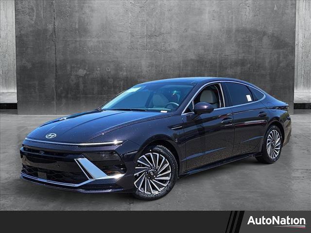 new 2025 Hyundai Sonata Hybrid car, priced at $38,705