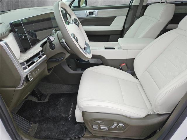 new 2025 Hyundai Santa Fe car, priced at $49,010