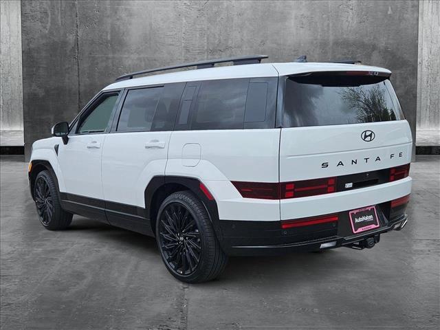 new 2025 Hyundai Santa Fe car, priced at $49,010