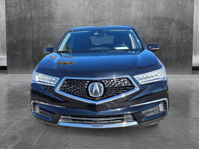 used 2017 Acura MDX car, priced at $22,798