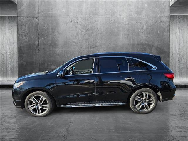 used 2017 Acura MDX car, priced at $22,798