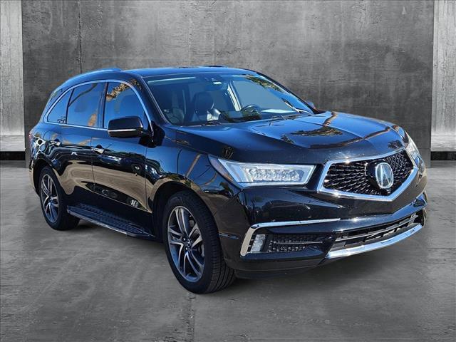 used 2017 Acura MDX car, priced at $22,798