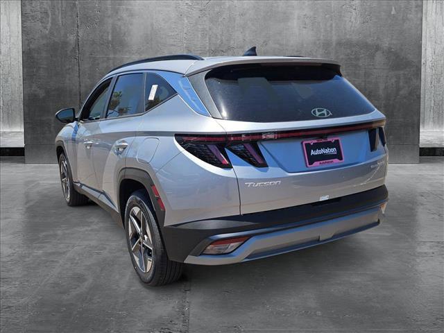 new 2025 Hyundai TUCSON Hybrid car, priced at $37,831