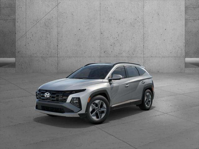 new 2025 Hyundai TUCSON Hybrid car, priced at $38,630