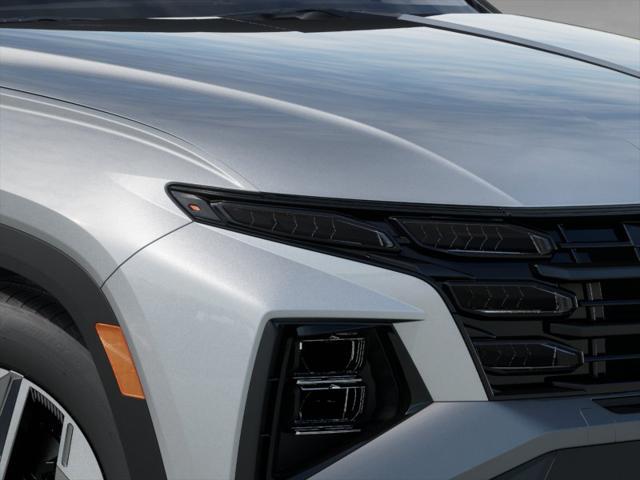new 2025 Hyundai TUCSON Hybrid car, priced at $38,630