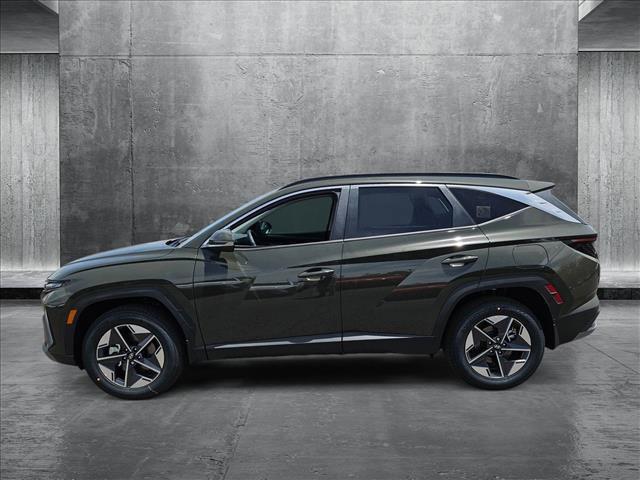 new 2025 Hyundai Tucson car, priced at $36,640