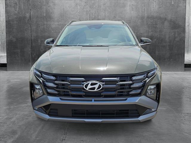 new 2025 Hyundai Tucson car, priced at $36,640