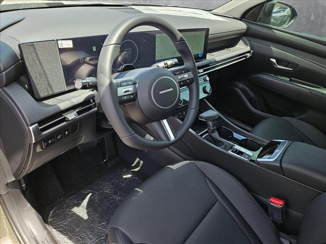 new 2025 Hyundai Tucson car, priced at $36,640