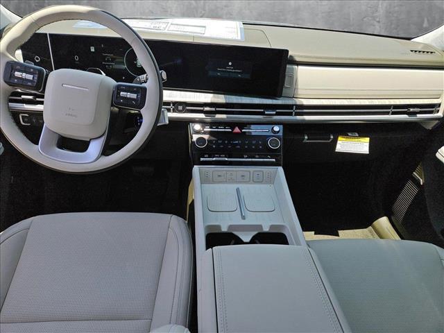new 2025 Hyundai SANTA FE HEV car, priced at $49,117
