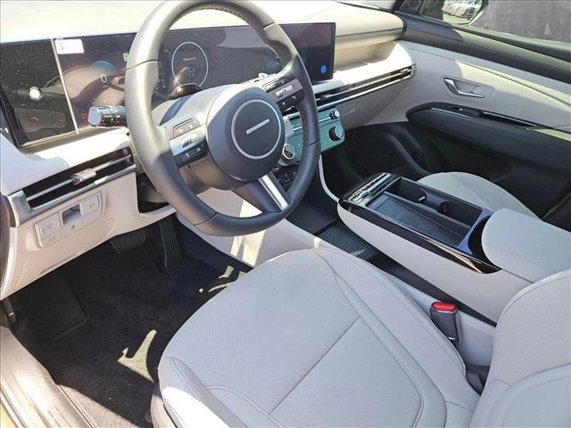 new 2025 Hyundai Tucson car, priced at $40,925