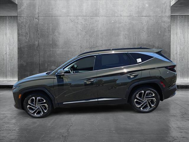 new 2025 Hyundai Tucson car, priced at $40,925