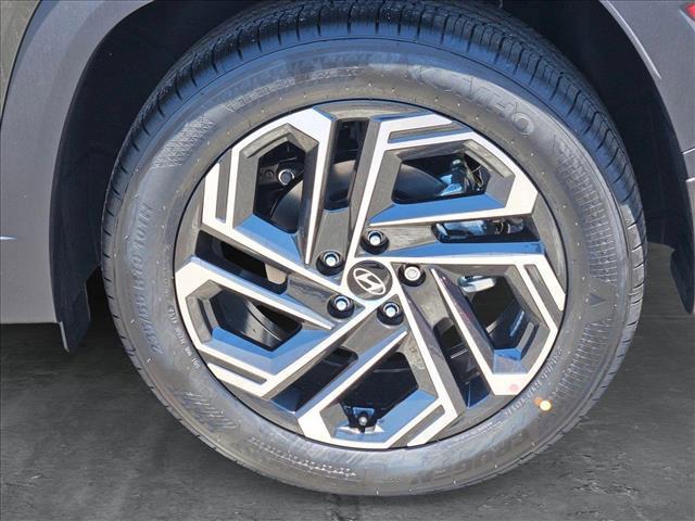 new 2025 Hyundai Tucson car, priced at $40,925