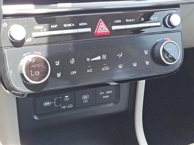 new 2025 Hyundai Tucson car, priced at $40,925