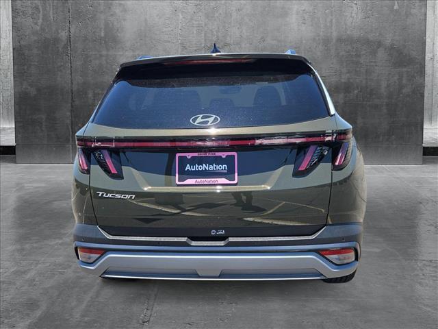 new 2025 Hyundai Tucson car, priced at $40,925